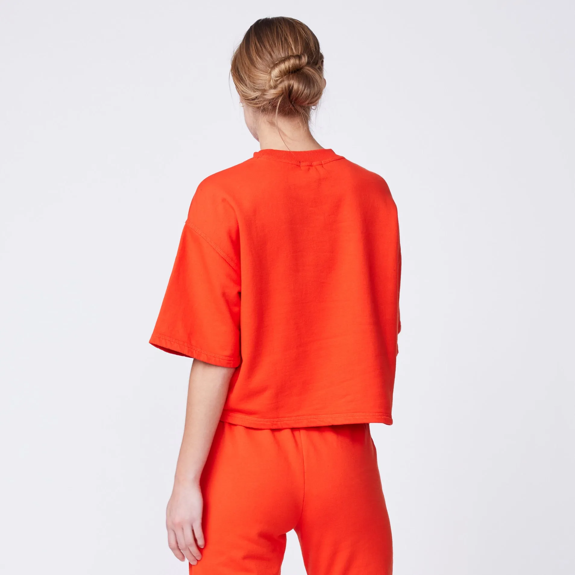 Structured style 90's Classic Sweatshirt Tee