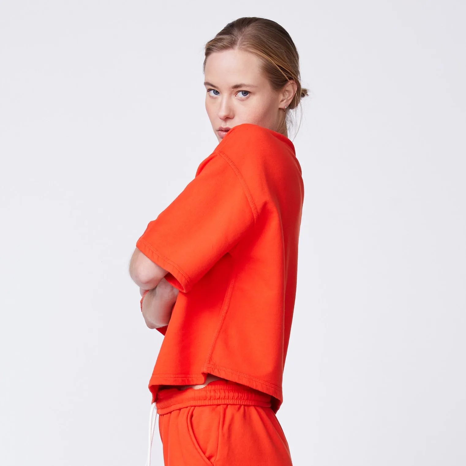 Structured style 90's Classic Sweatshirt Tee