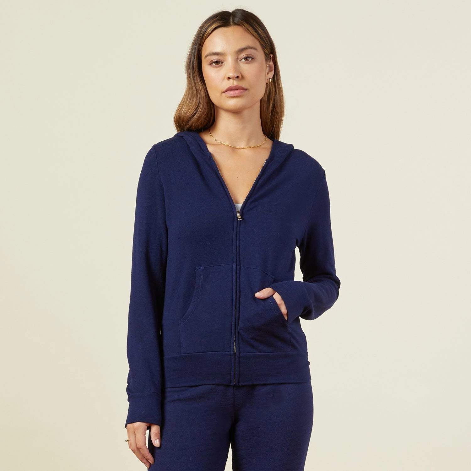 Supersoft Zip Up Hoody Modern Youth