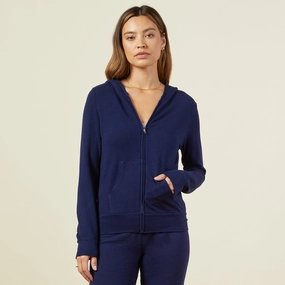 Office Ready Premium Manager Supersoft Zip Up Hoody