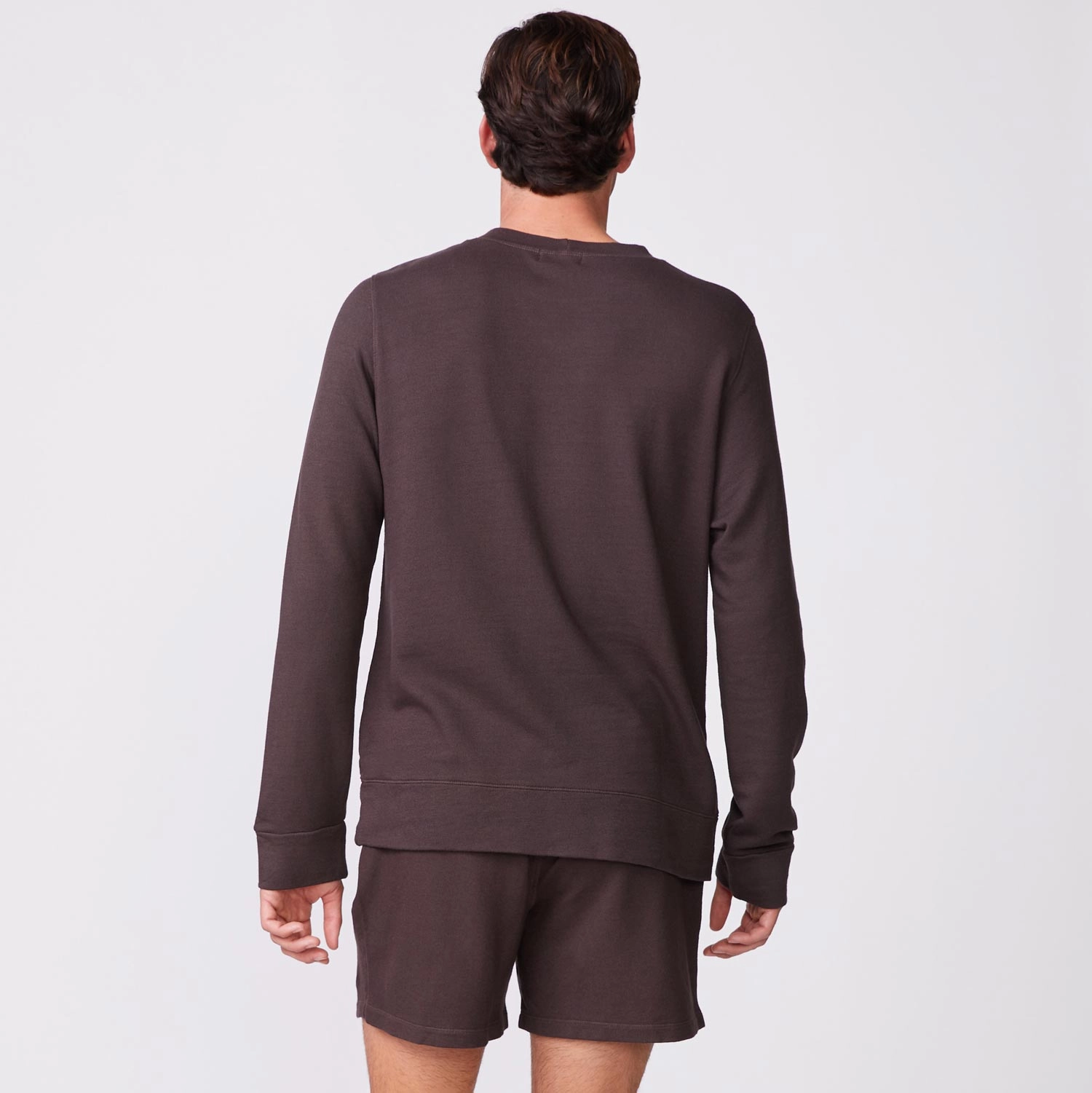 Structured Vibe Supersoft Fleece Crew Neck Sweatshirt