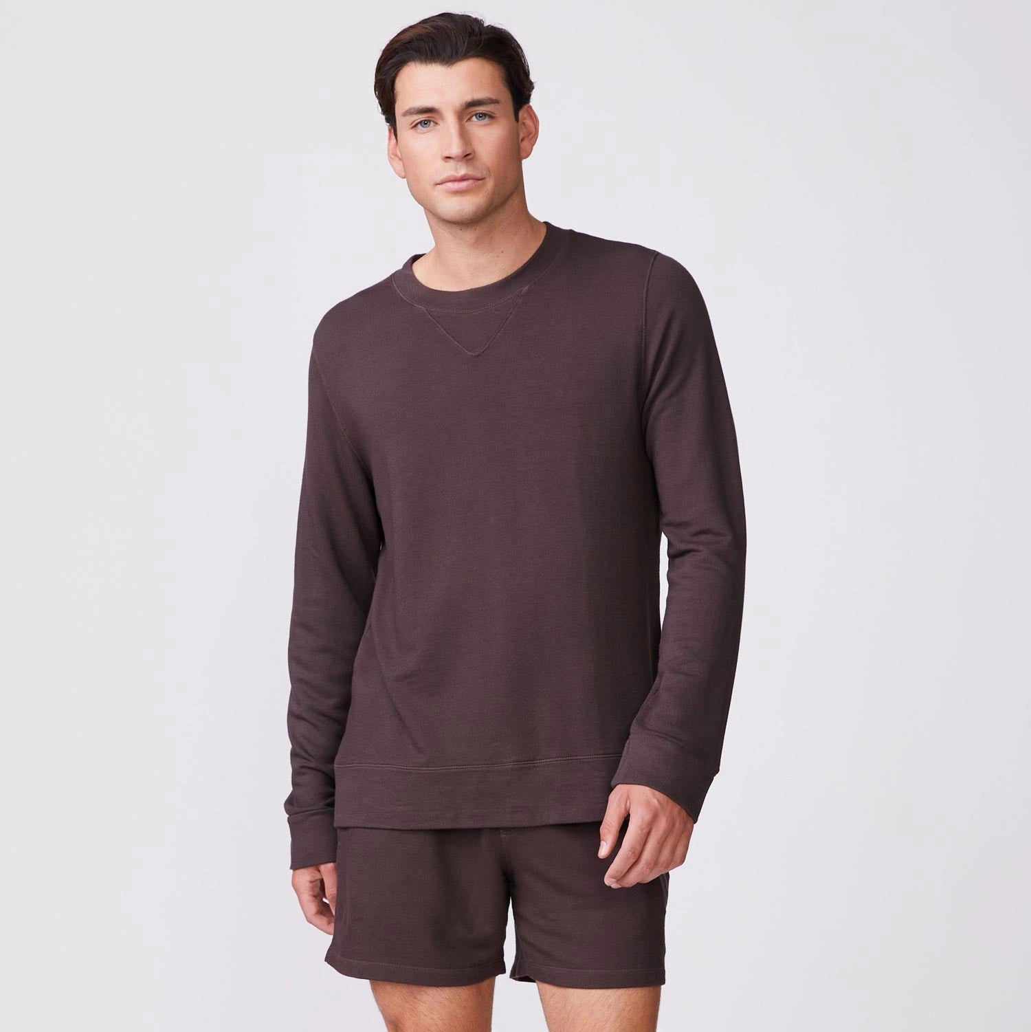 Supersoft Fleece Crew Neck Sweatshirt Everyday Essential