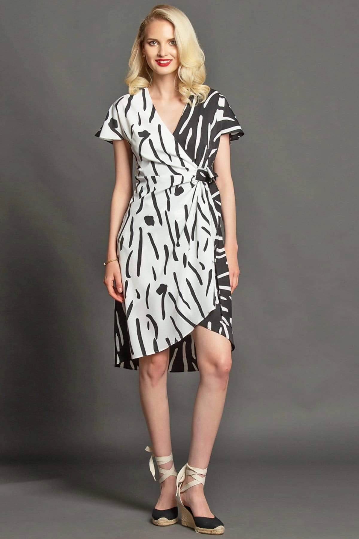 Effortless day-to-evening dress Marika Dress - Domino