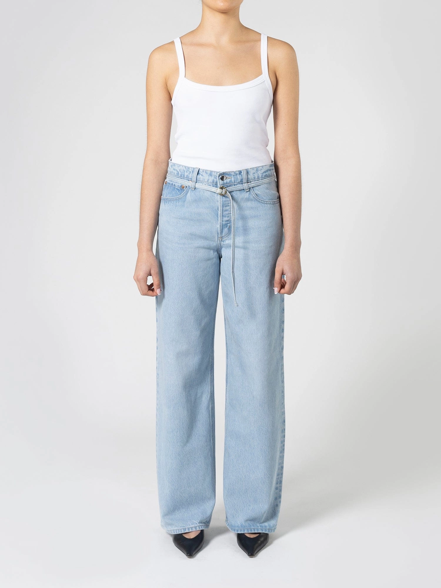 Loose High Quality Morning Stroll Sasha Jean Used Blue