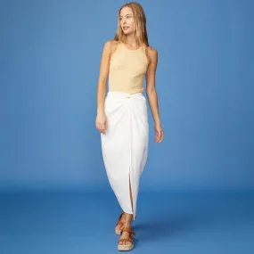 Modern Youth Evergreen Fashion Stripe Narrow Tank