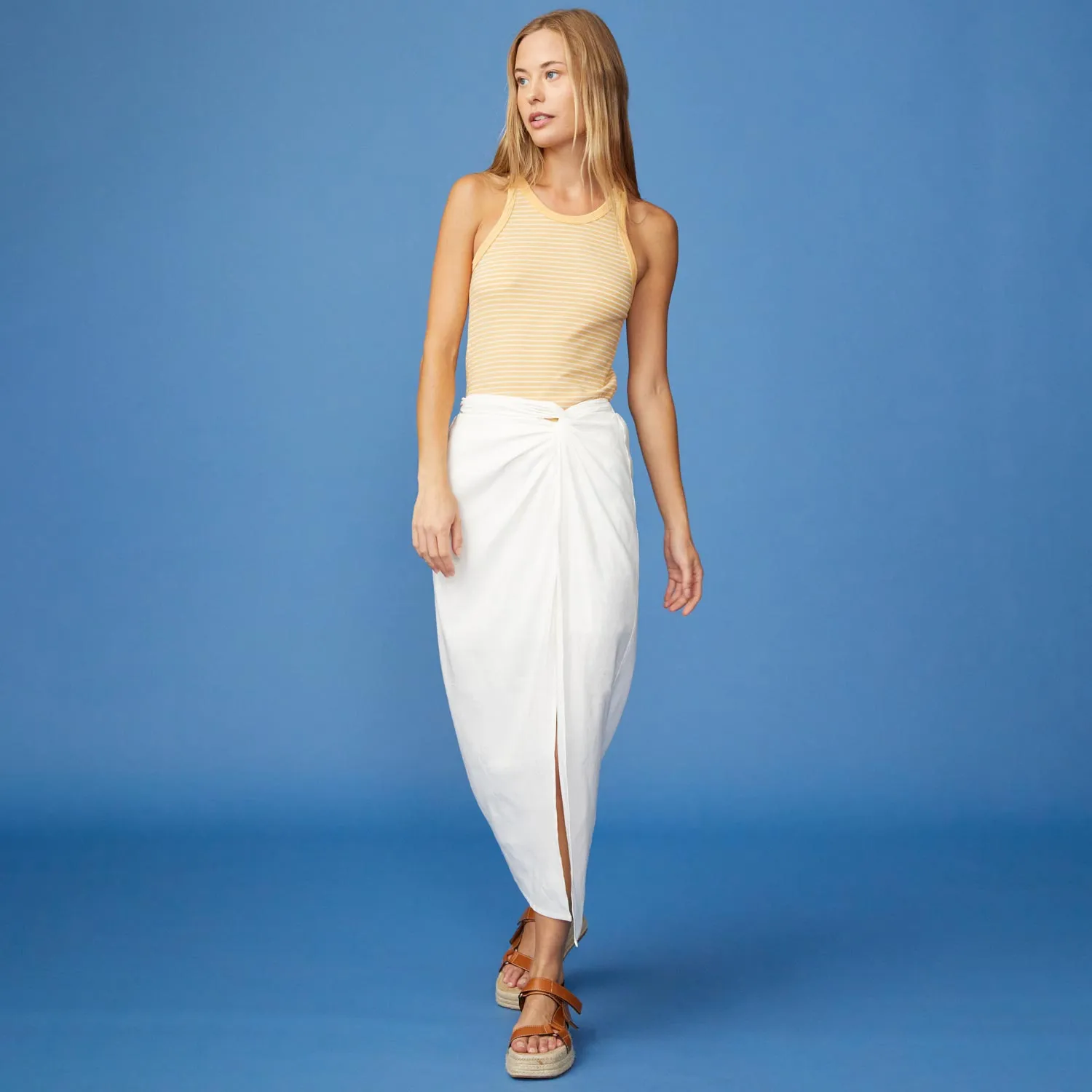 Stylish Smart Stripe Narrow Tank