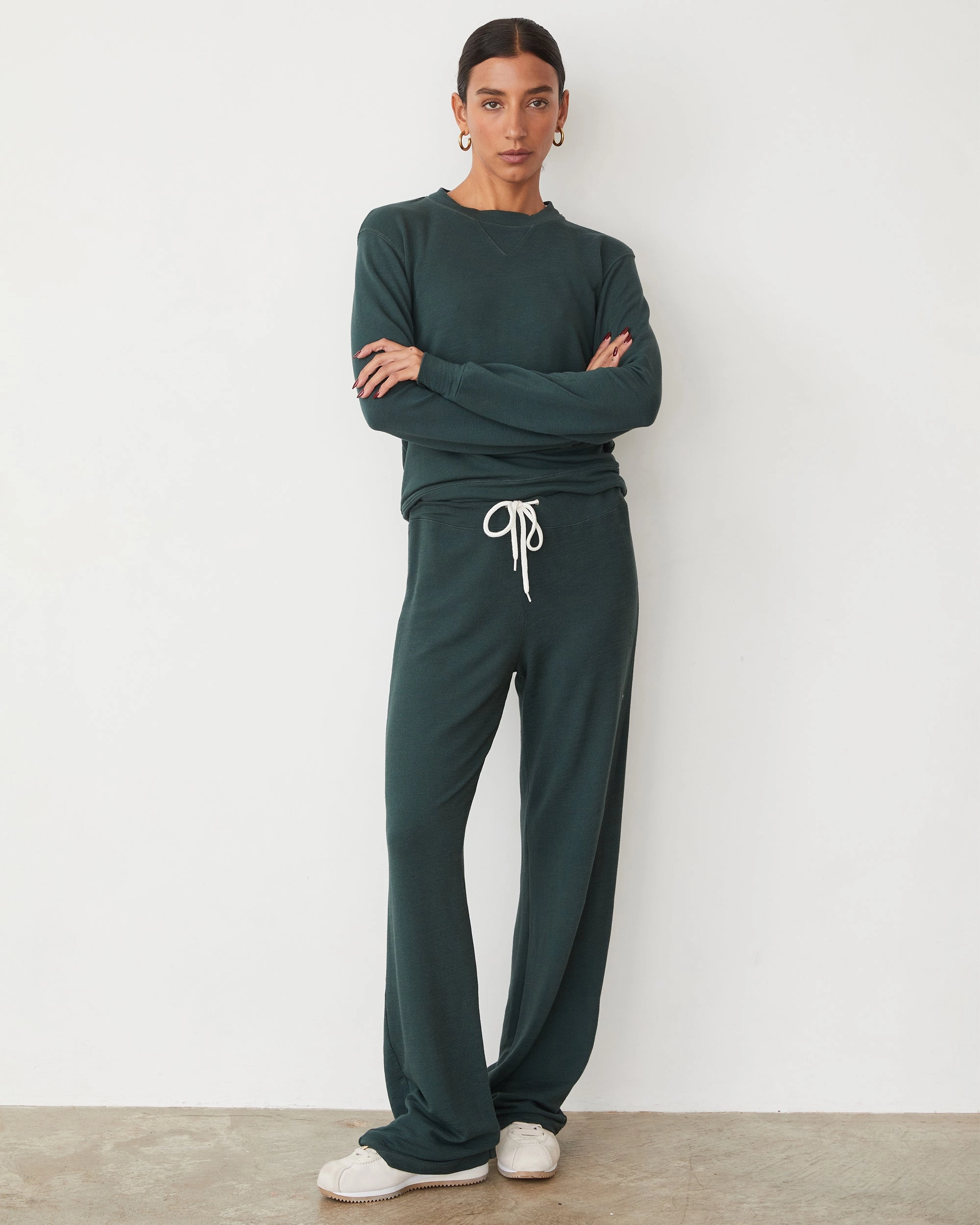 Stylish Appeal Supersoft Crew Neck Sweatshirt