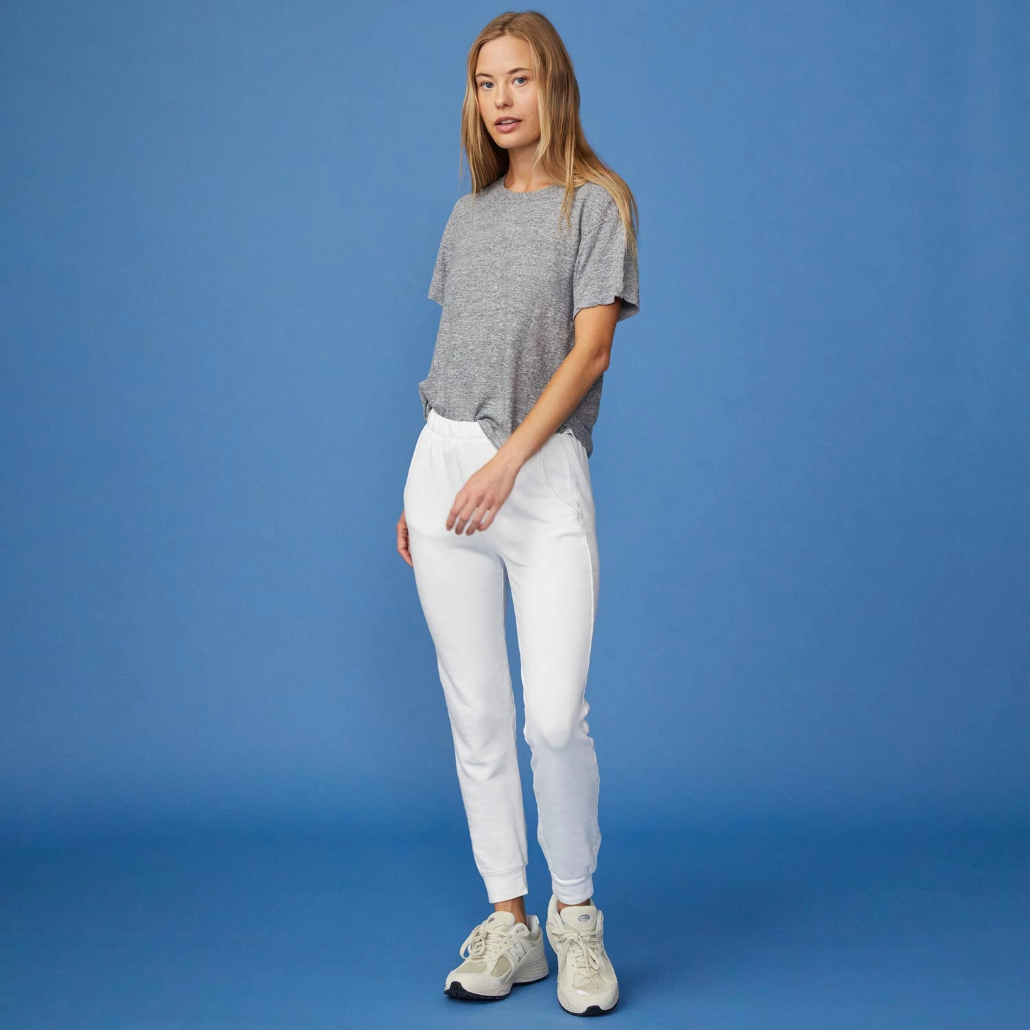 Stylish Comfort Textured Tri-Blend Vintage Crew