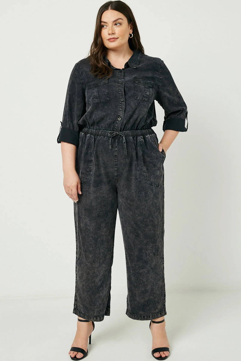 Basic Shape Chill Comfort Mineral Washed Jumper