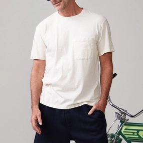 Adjustable Waist Relaxed Pocket Crew