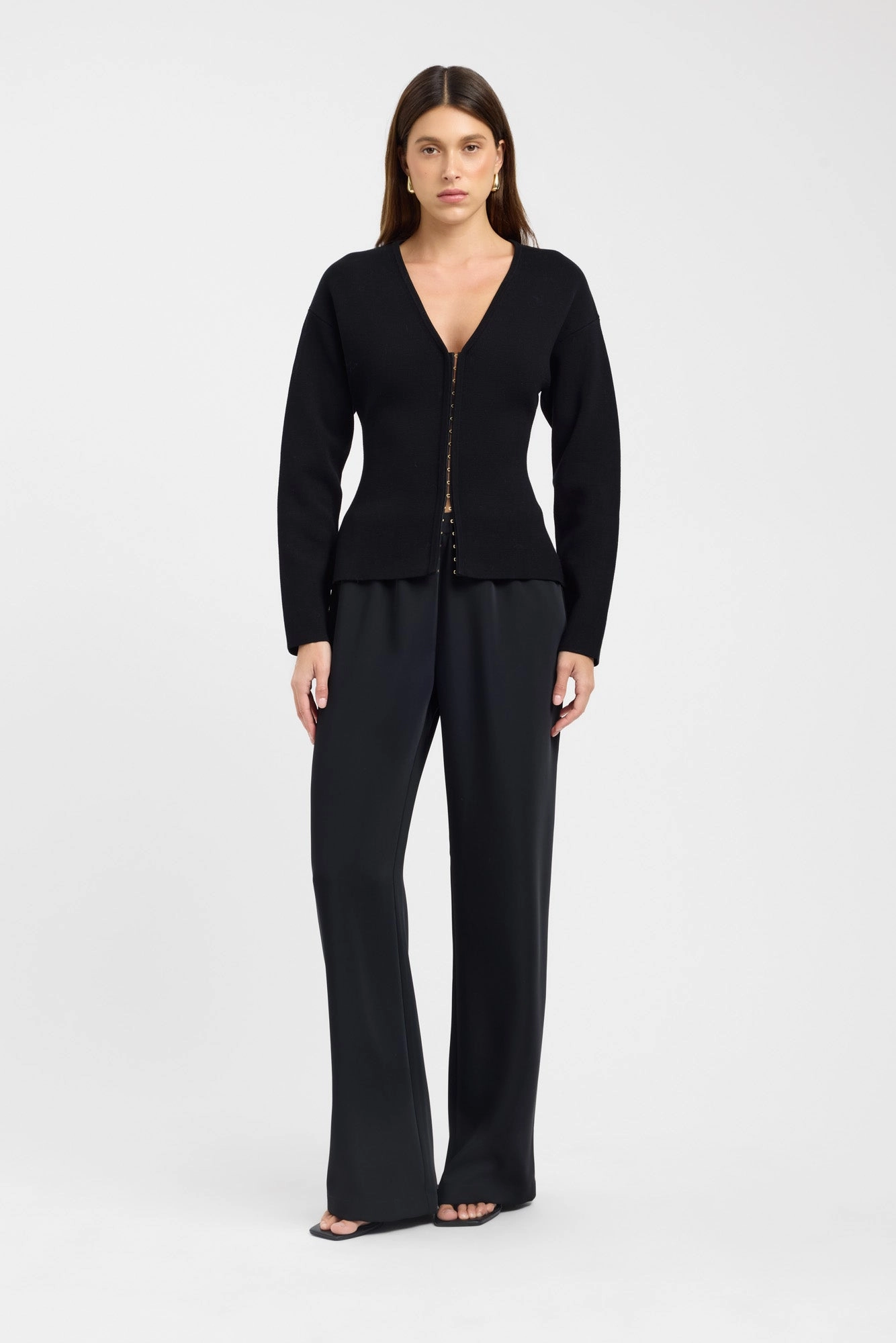 hollow design Base Layer Jasper Hook Top