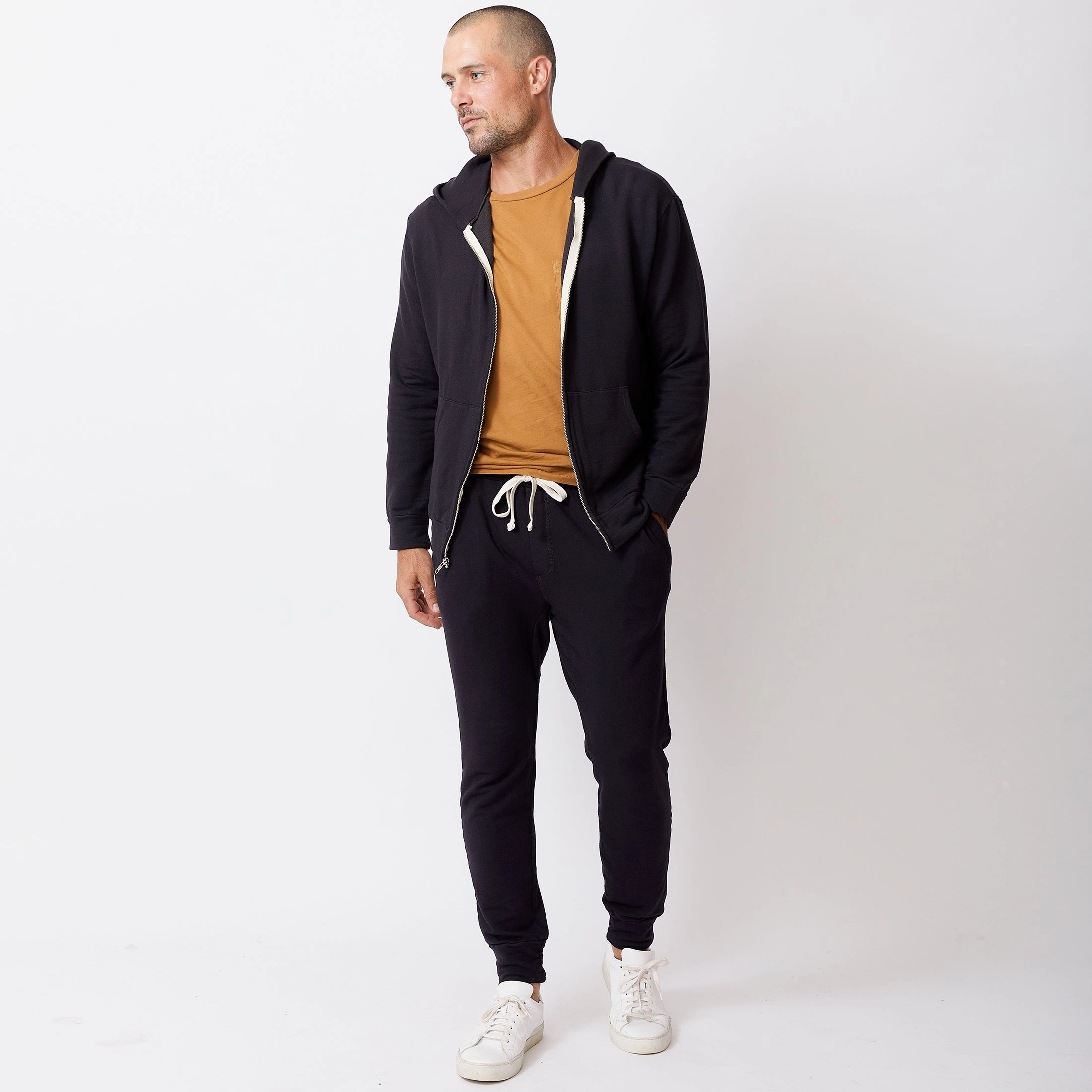 Stylish Edge Supersoft Fleece Zip Up Hoody