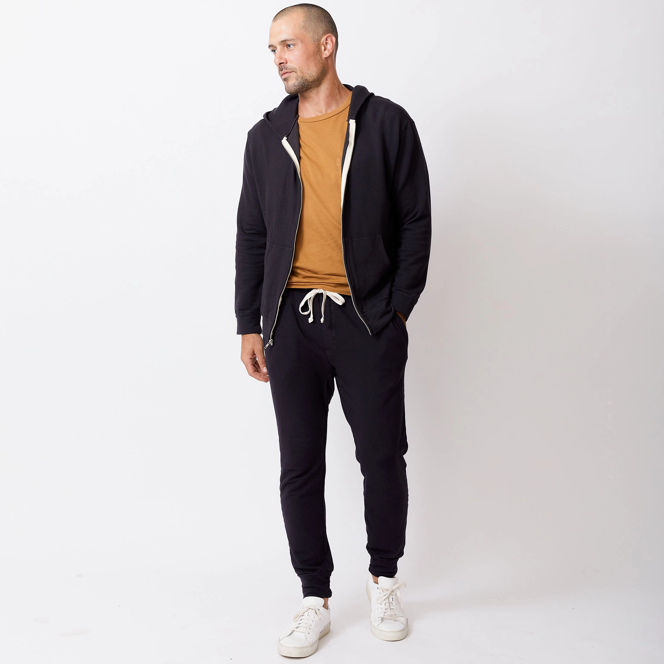 Stylish Edge Supersoft Fleece Zip Up Hoody