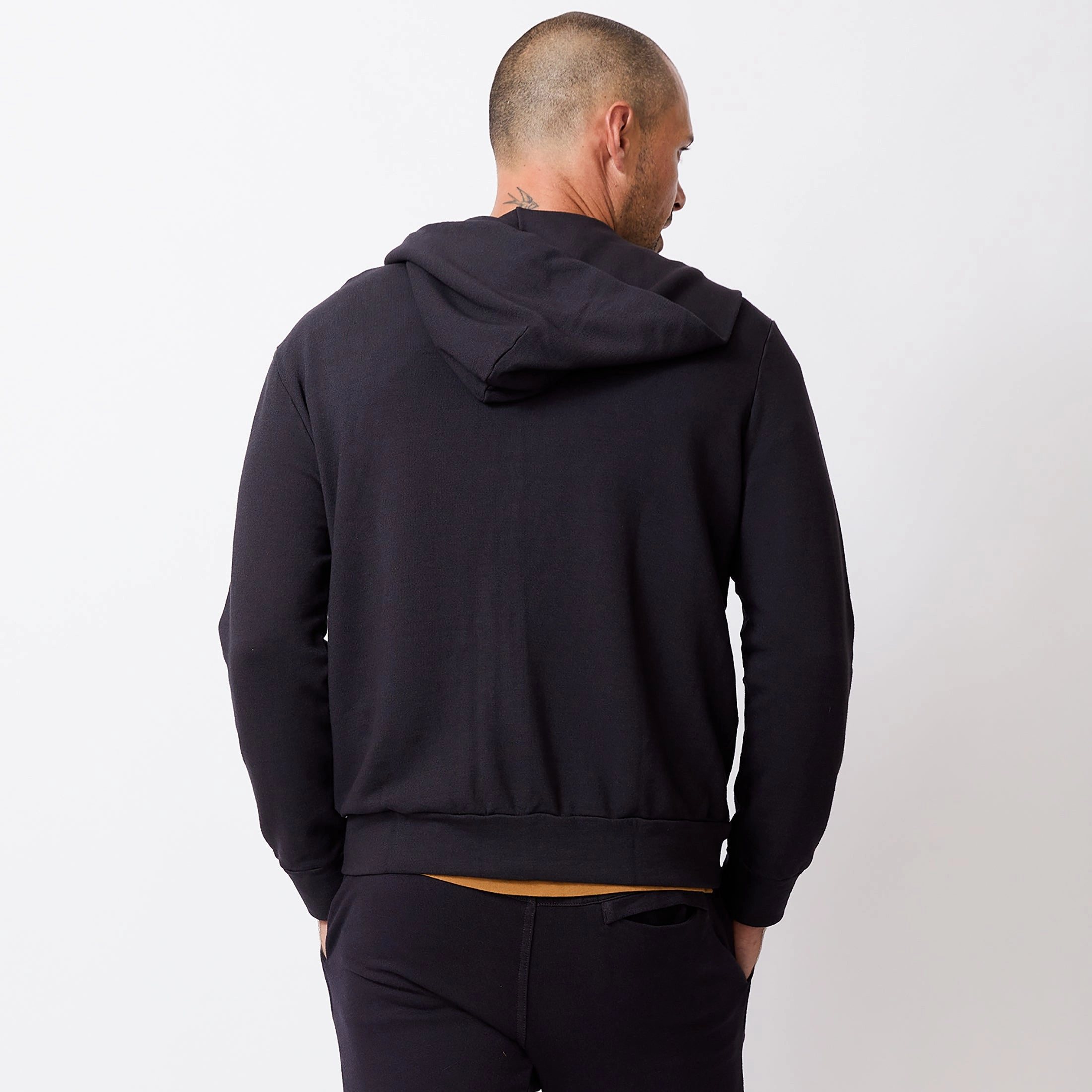 Stylish Edge Supersoft Fleece Zip Up Hoody