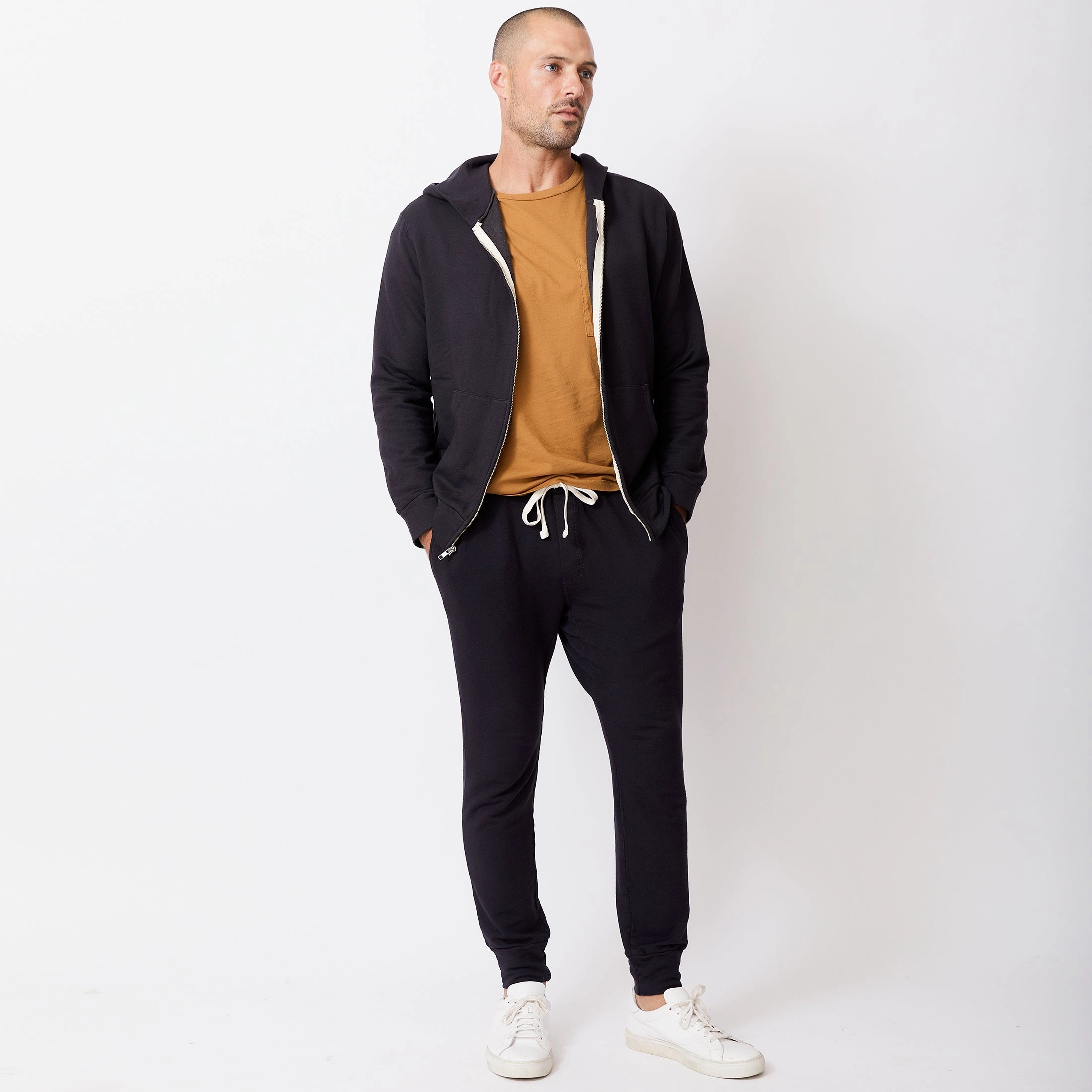 Stylish Edge Supersoft Fleece Zip Up Hoody