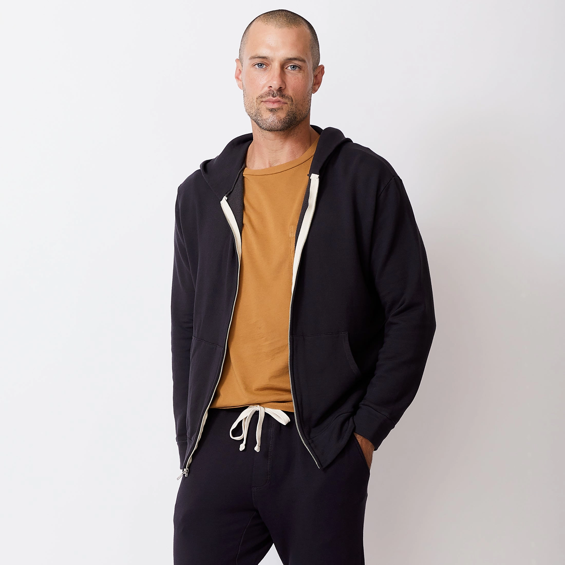 Stylish Meeting Supersoft Fleece Zip Up Hoody