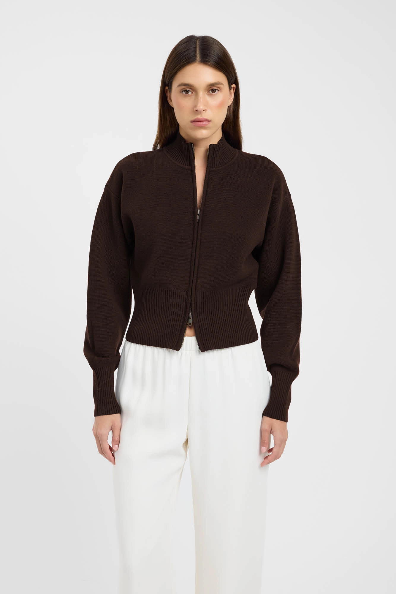 Stylish Shirt Dalton Zip Cardigan