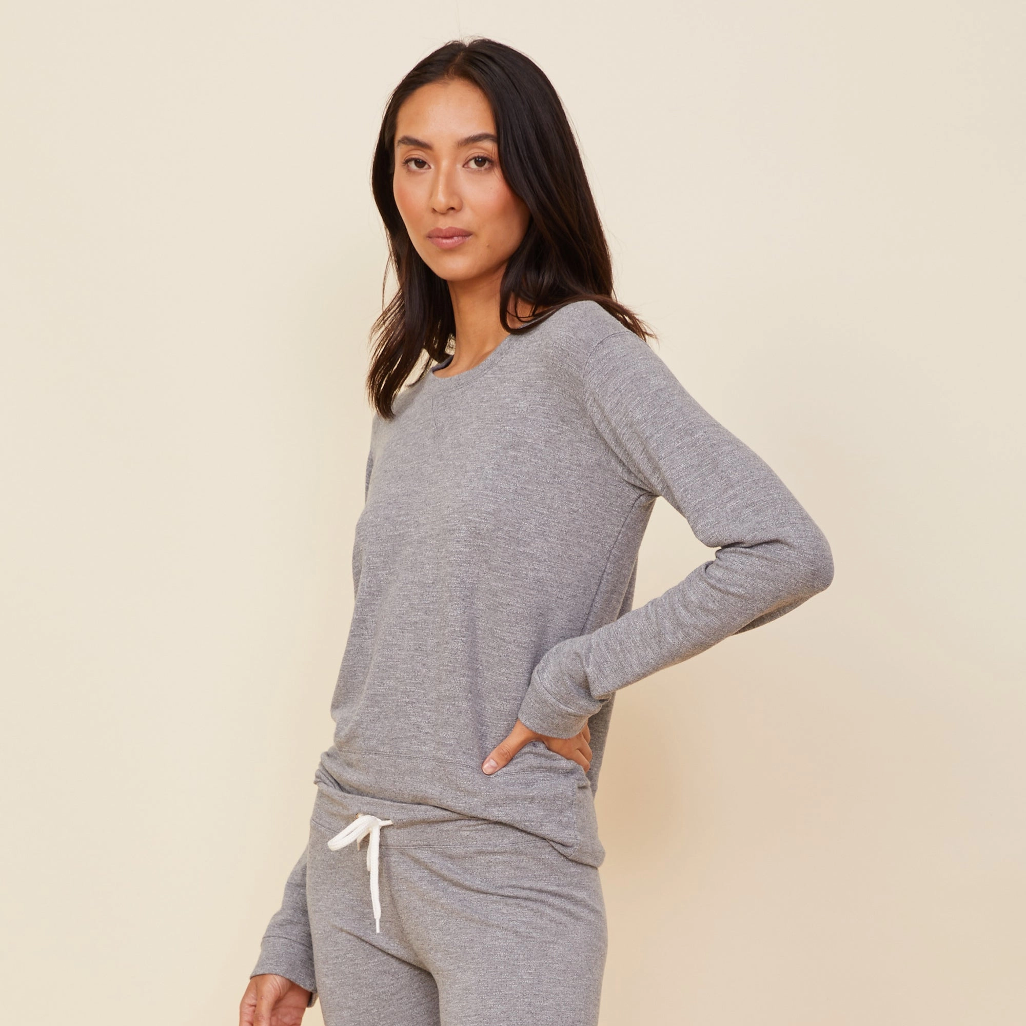 Stylish Vibe Supersoft Crew Neck Sweatshirt