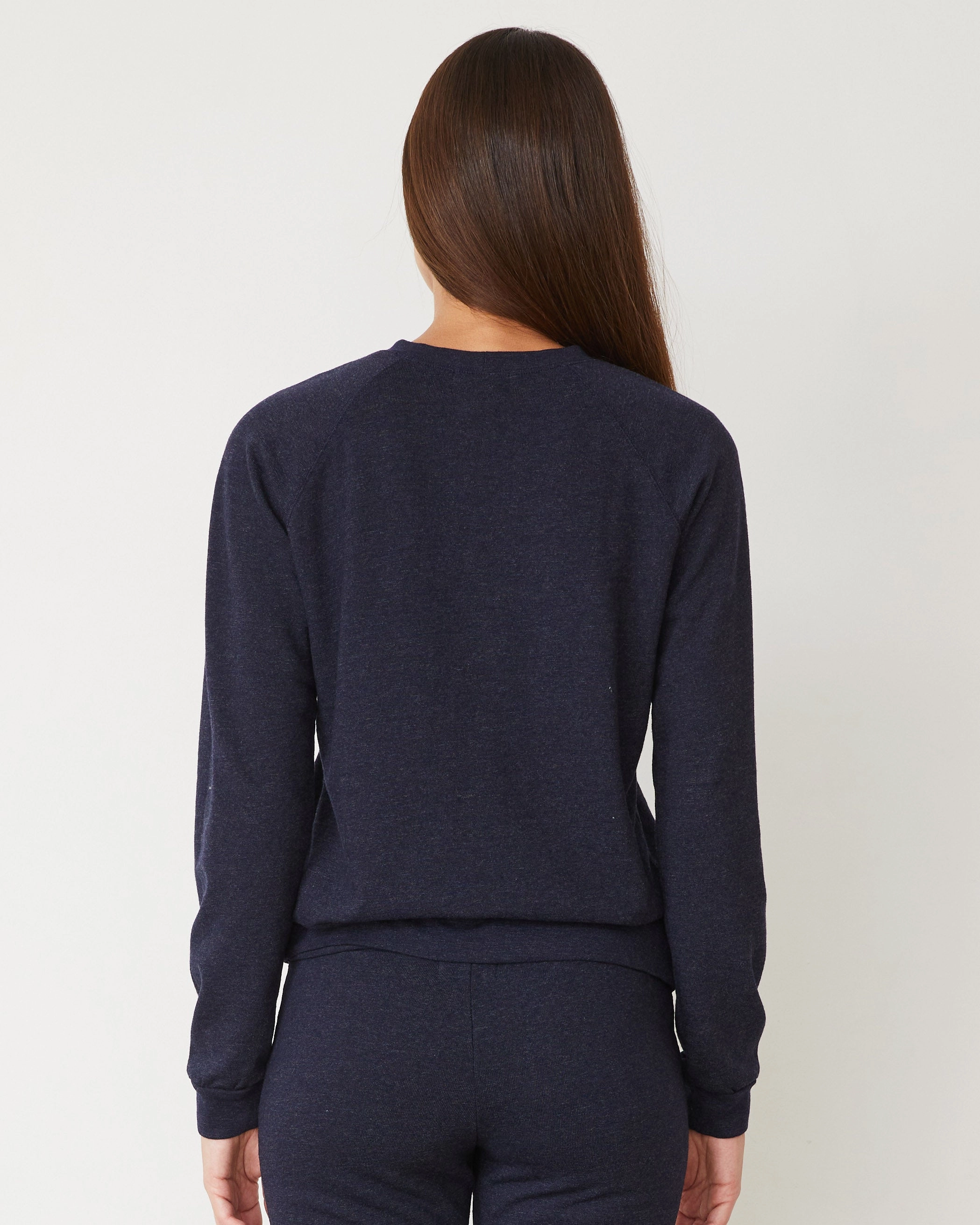 Subtle design Original Fleece Vintage Raglan