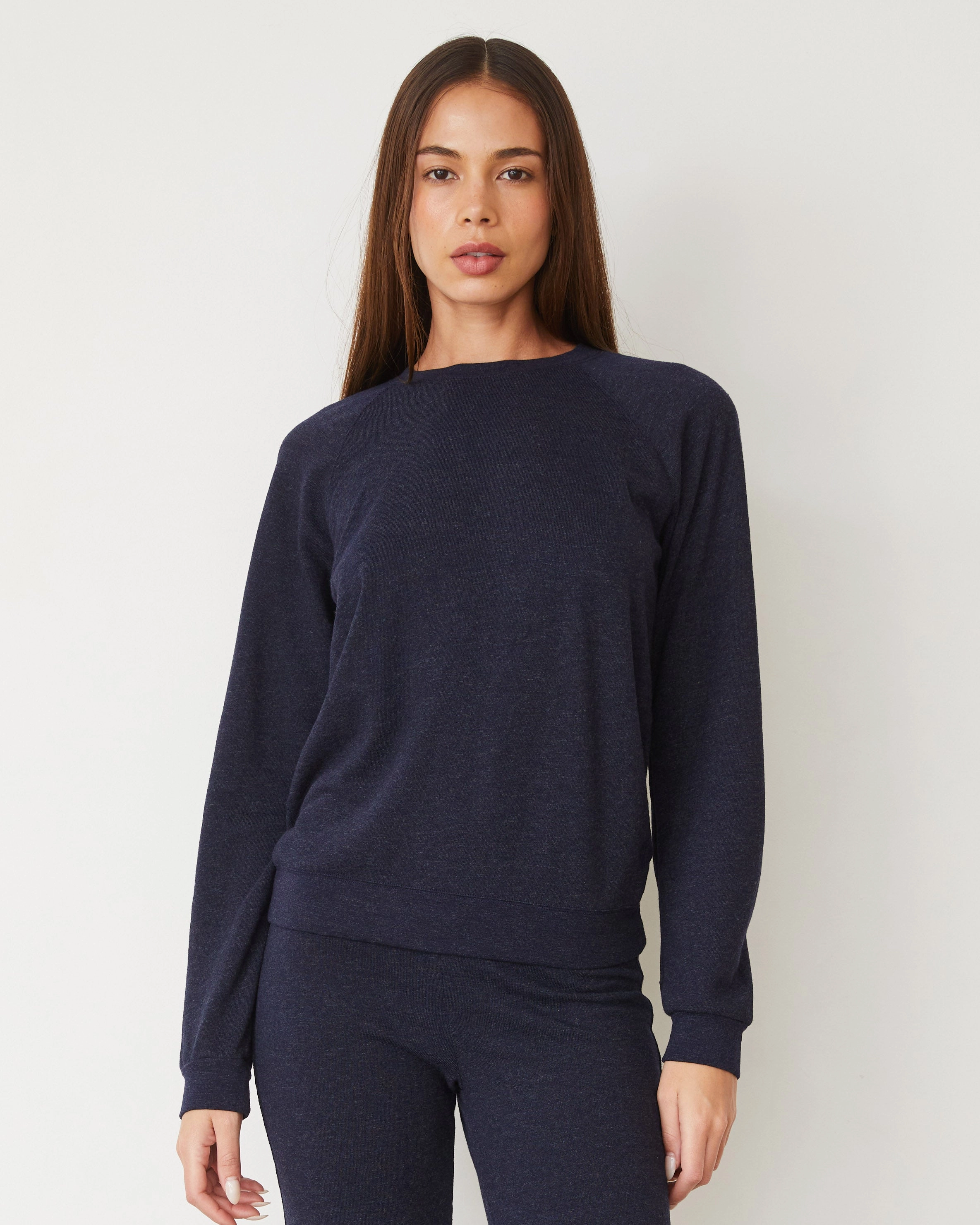 Subtle design Original Fleece Vintage Raglan