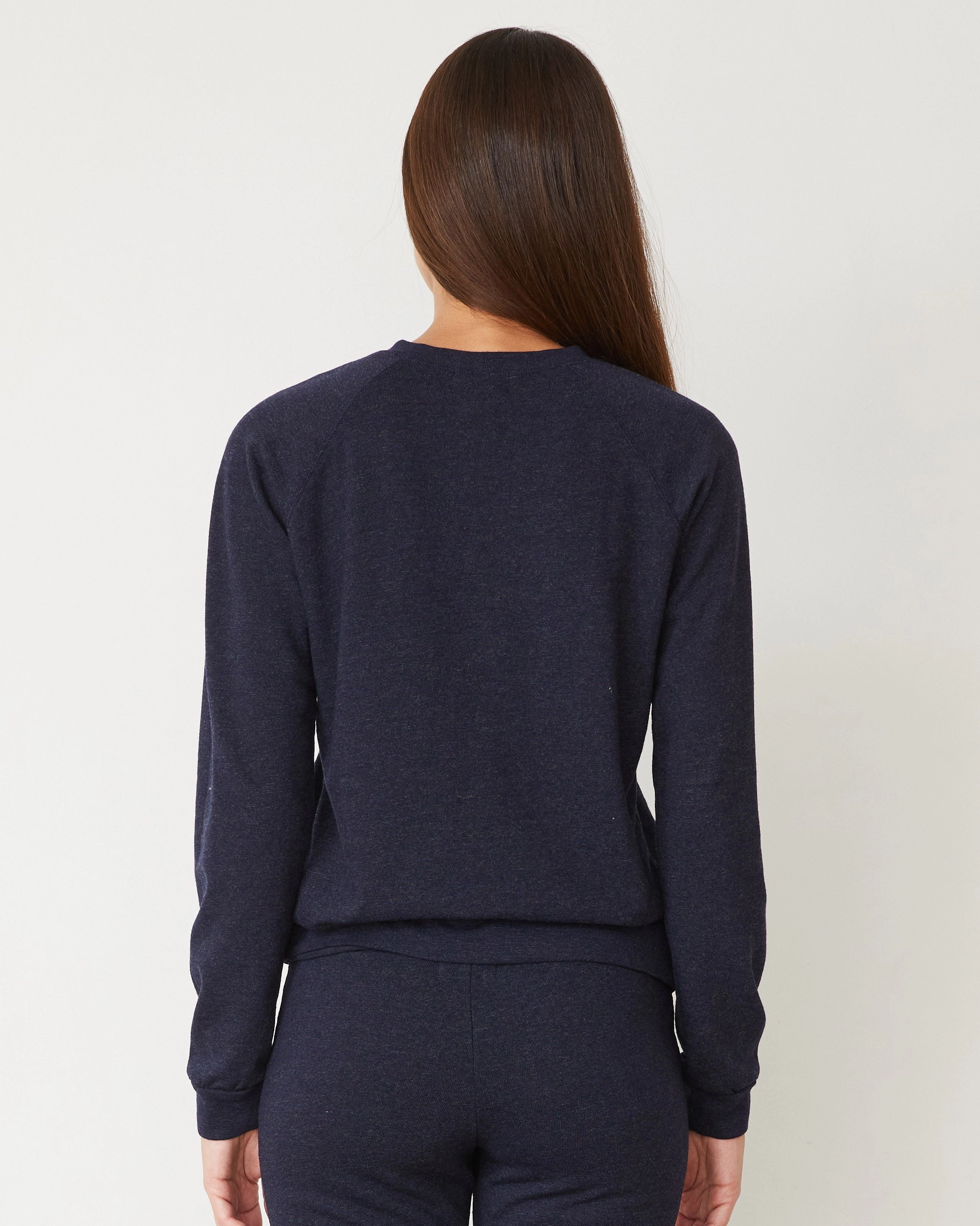 Subtle design Original Fleece Vintage Raglan