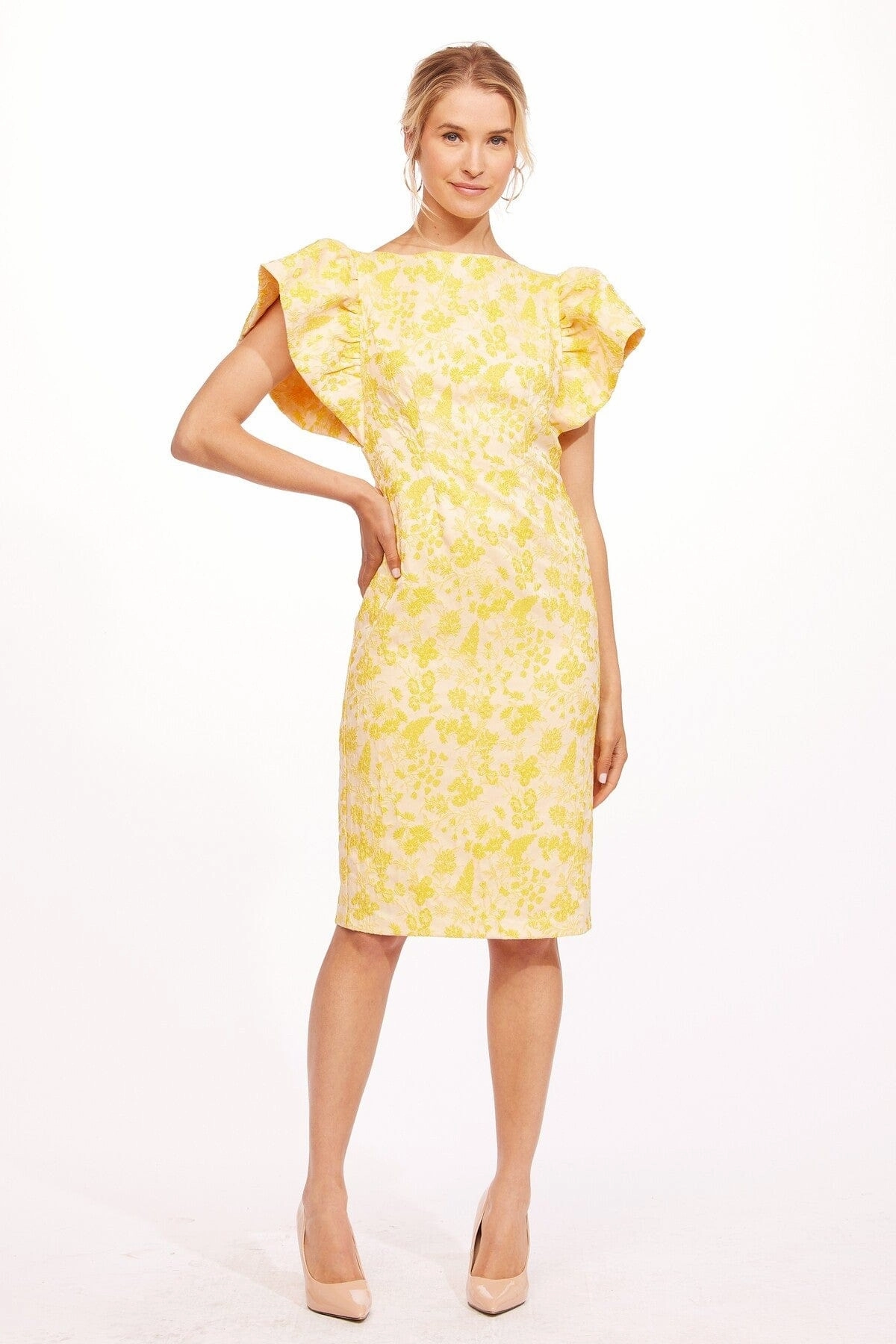 Subtle Fashion Jasmina Dress - Stella D'oro