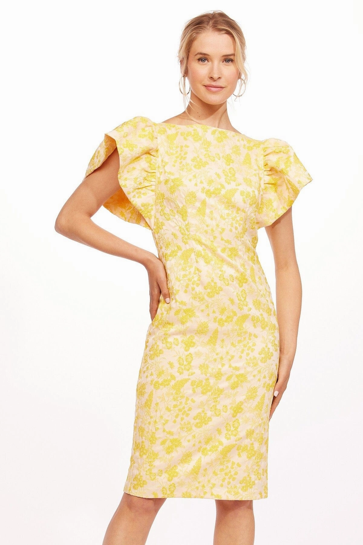 Subtle Fashion Jasmina Dress - Stella D'oro