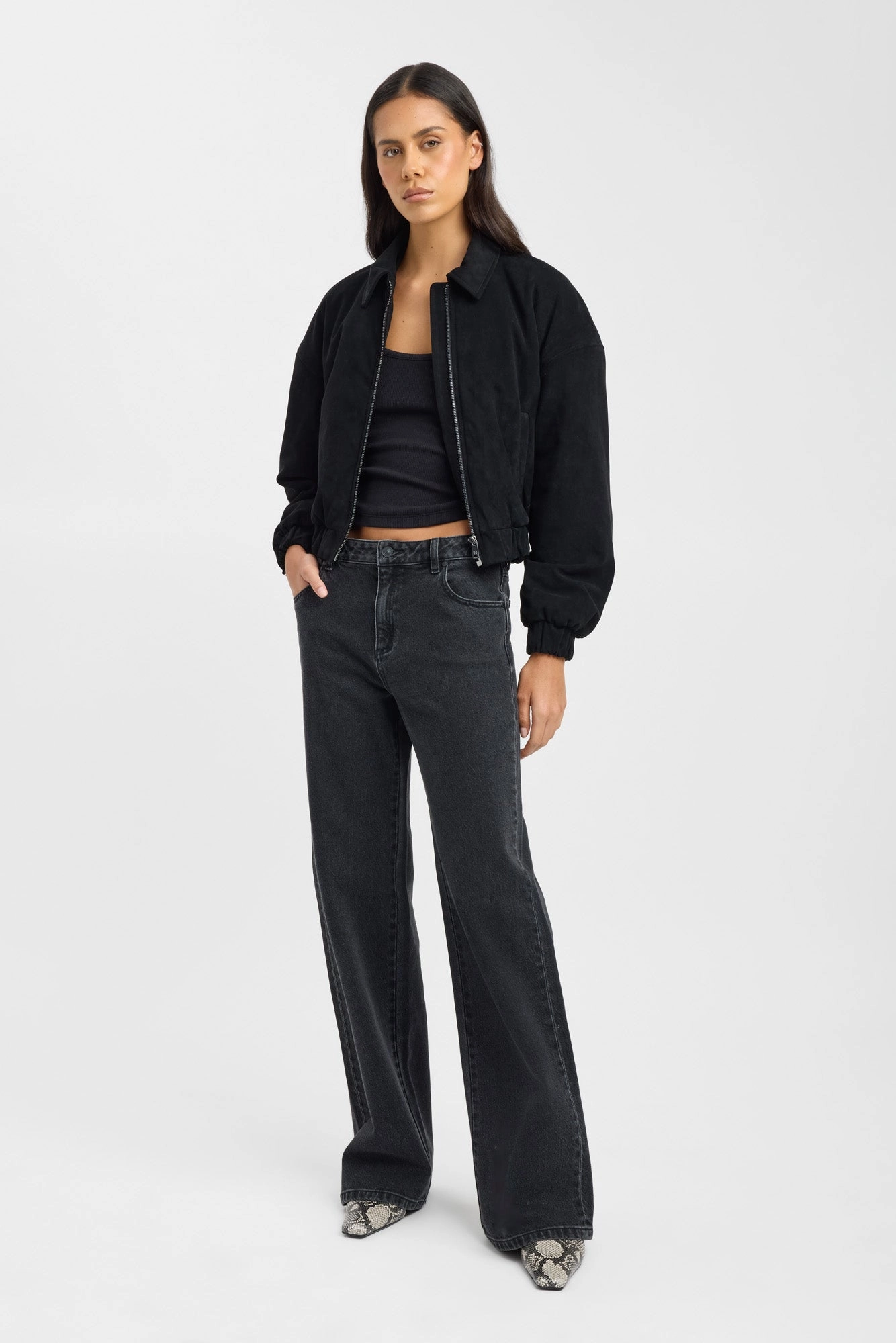 Winter Layer Cozy Comfort Suki Bomber