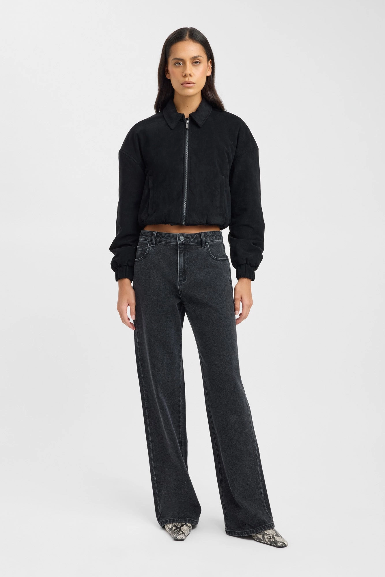 Suki Bomber Winter Fashionable Look