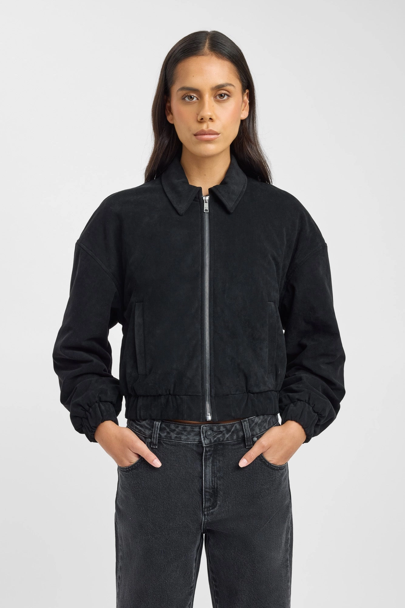 Suki Bomber Winter Fashionable Look