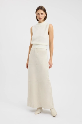 Edgy Look Suki Maxi Skirt