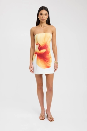 Movement Ready Mila Strapless Mini Dress