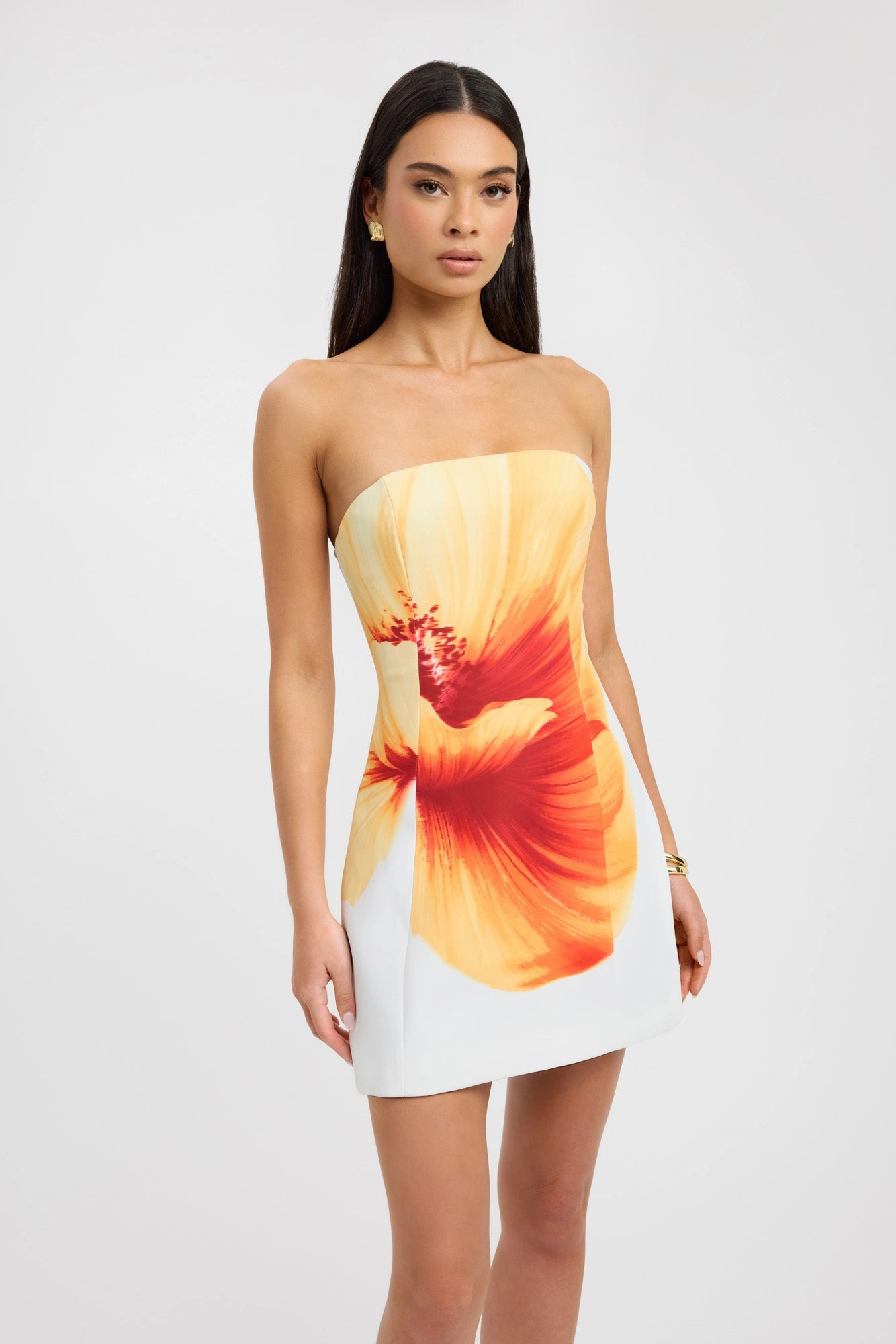 Summer Ready Mila Strapless Mini Dress