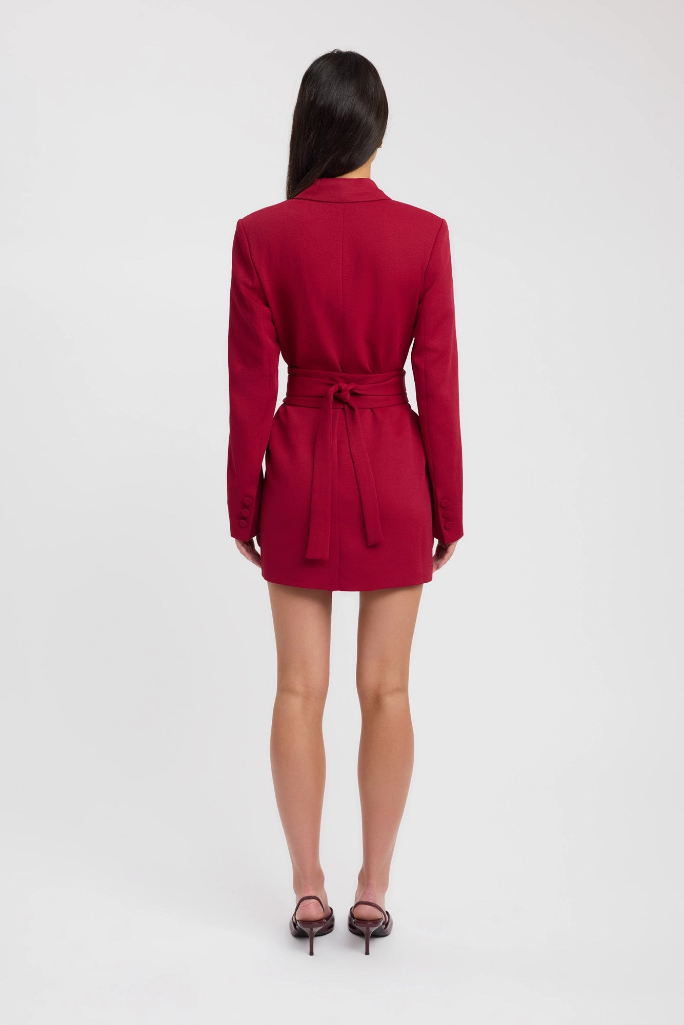Summer Ready Oyster Blazer Dress