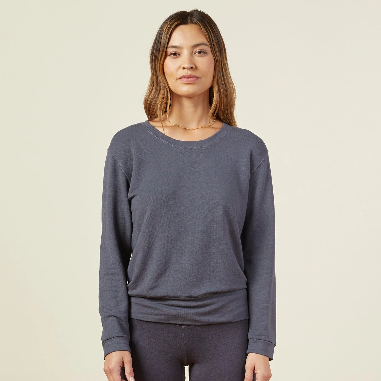 Summer Ready Supersoft Crew Neck Sweatshirt