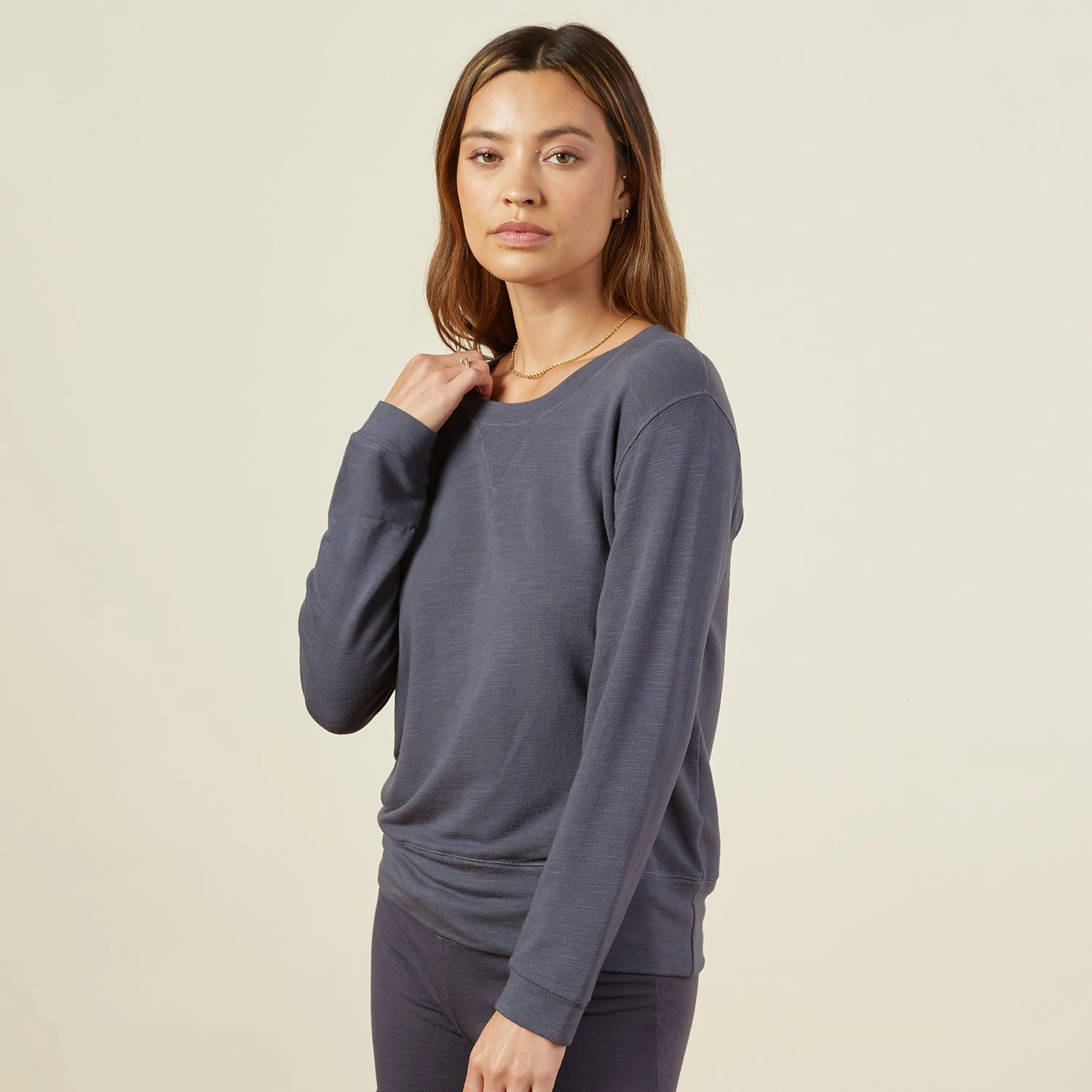 Summer Ready Supersoft Crew Neck Sweatshirt