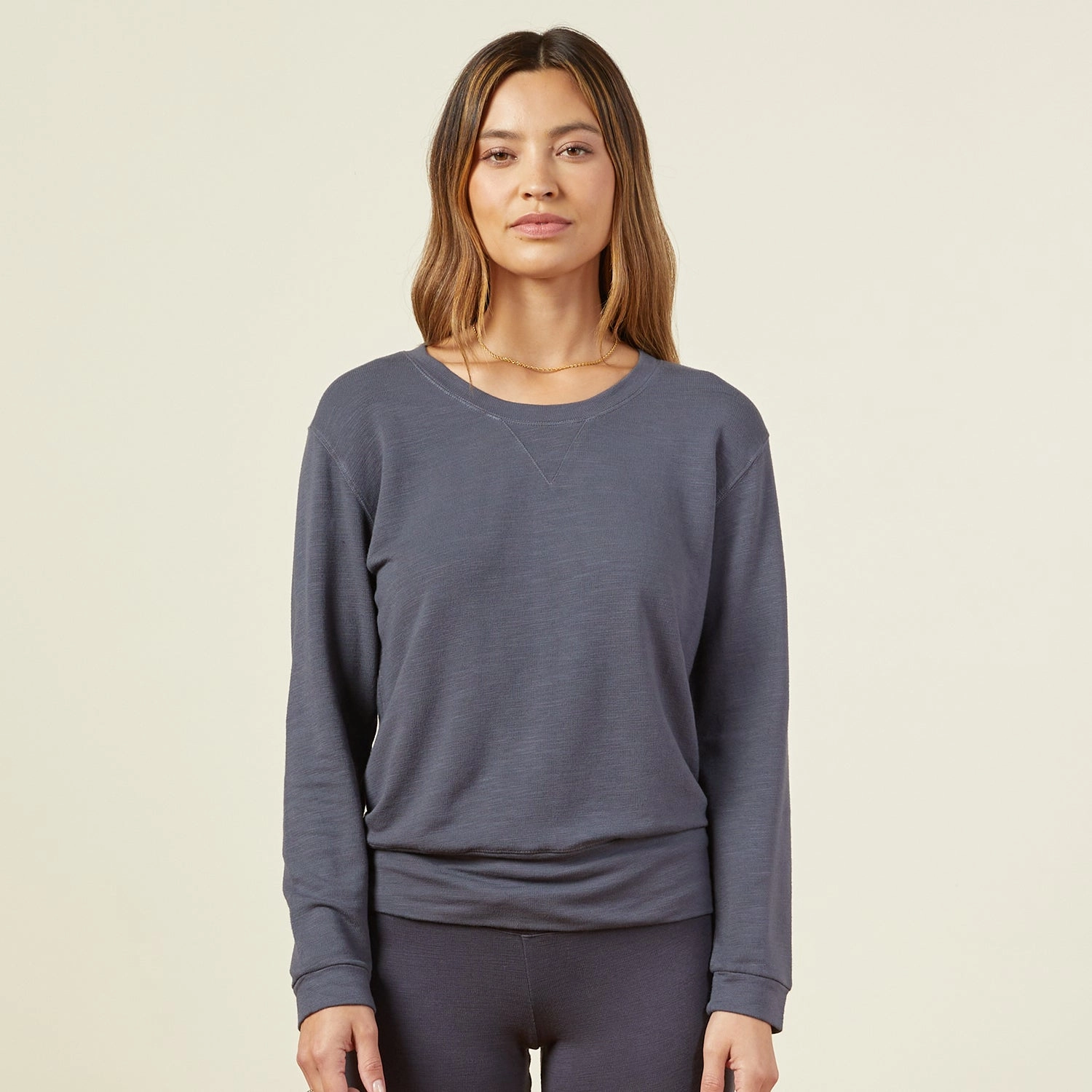 Summer Ready Supersoft Crew Neck Sweatshirt