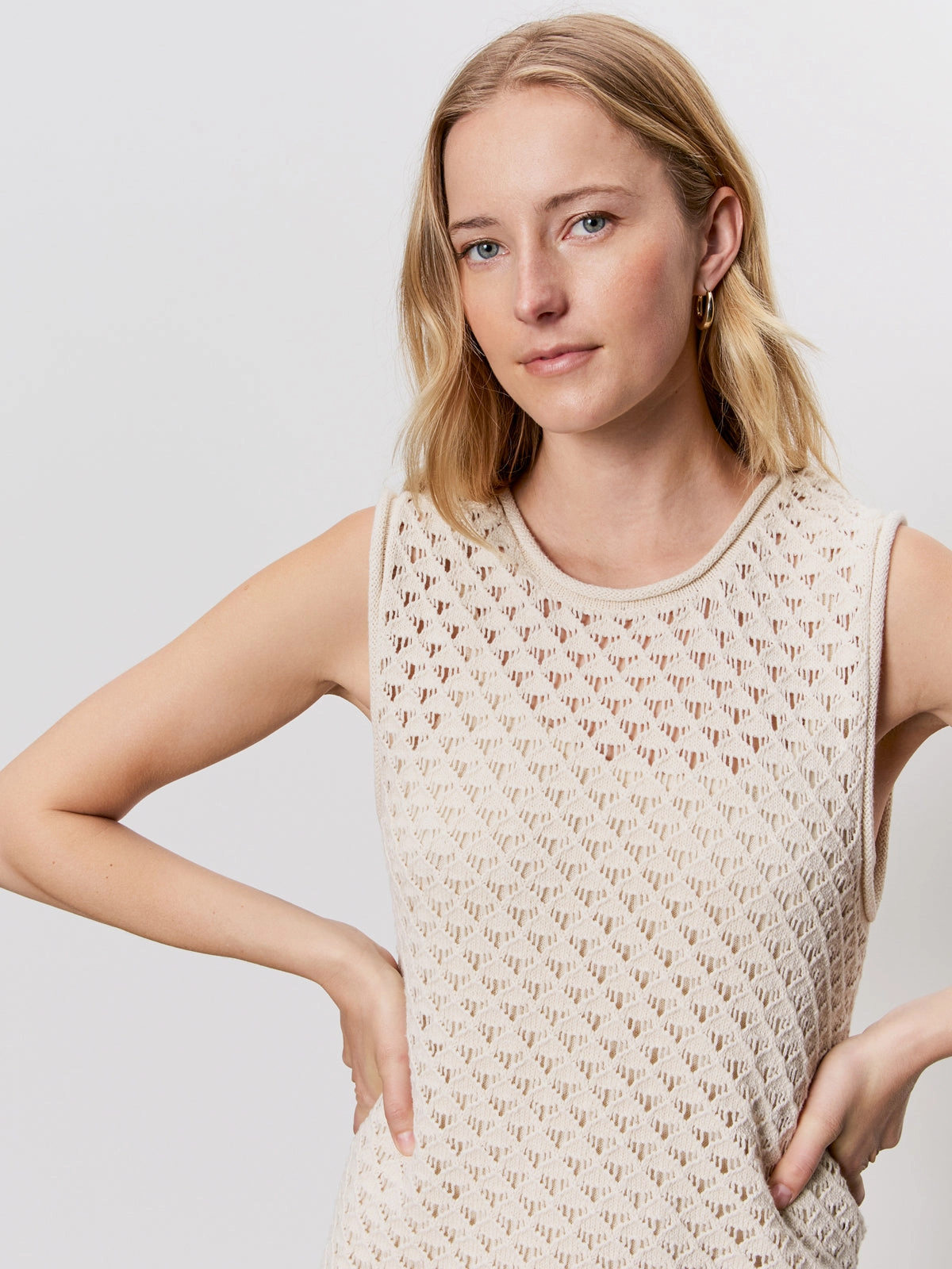 Summer Shell Dress Eco Natural Comfortable Dress