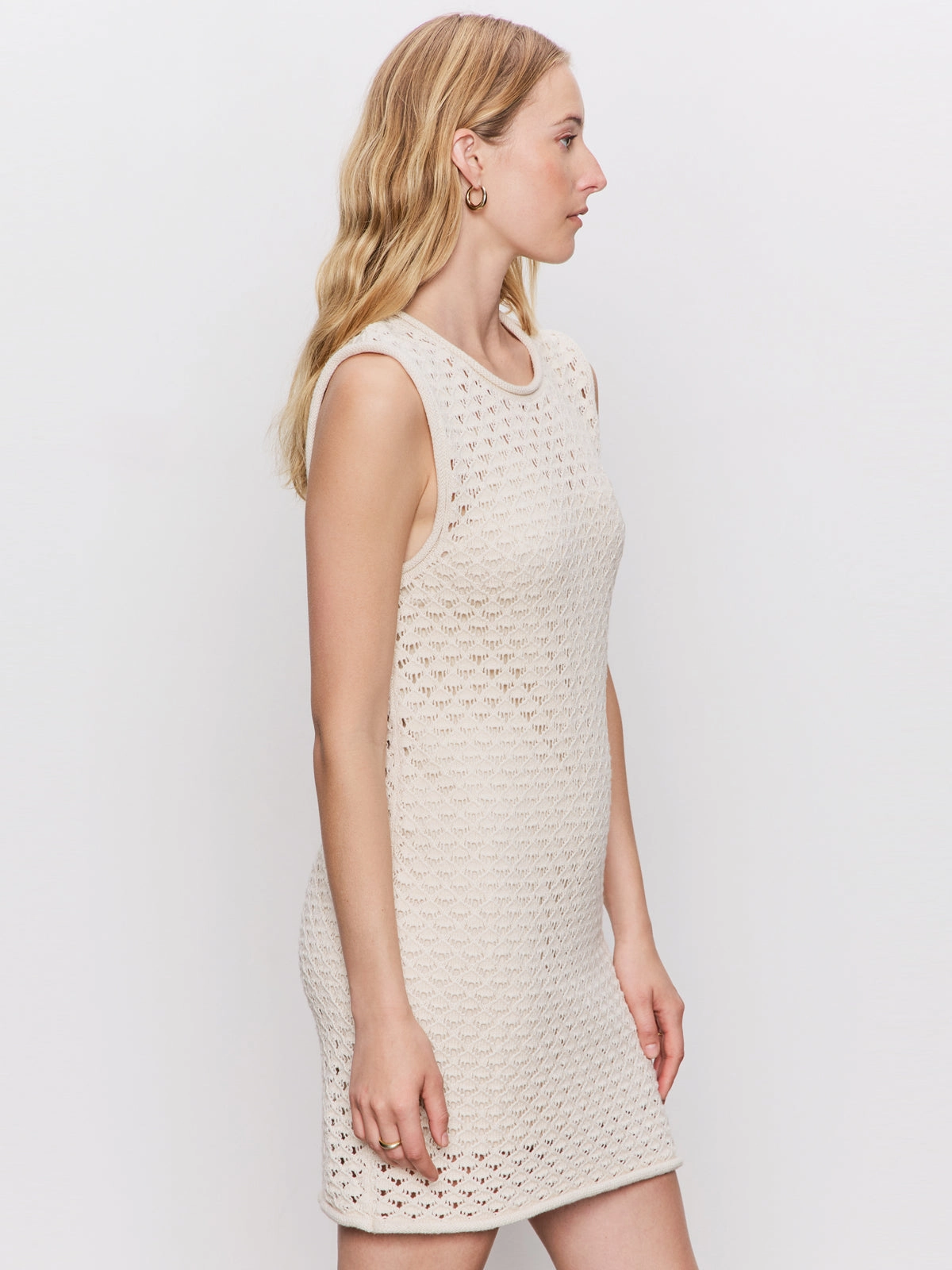 Summer Shell Dress Eco Natural Comfortable Dress
