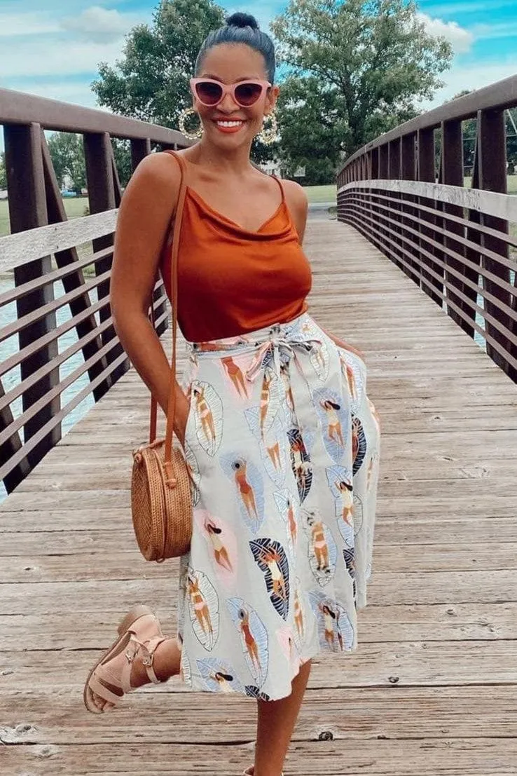 Everyday Line Sunbather Midi Skirt