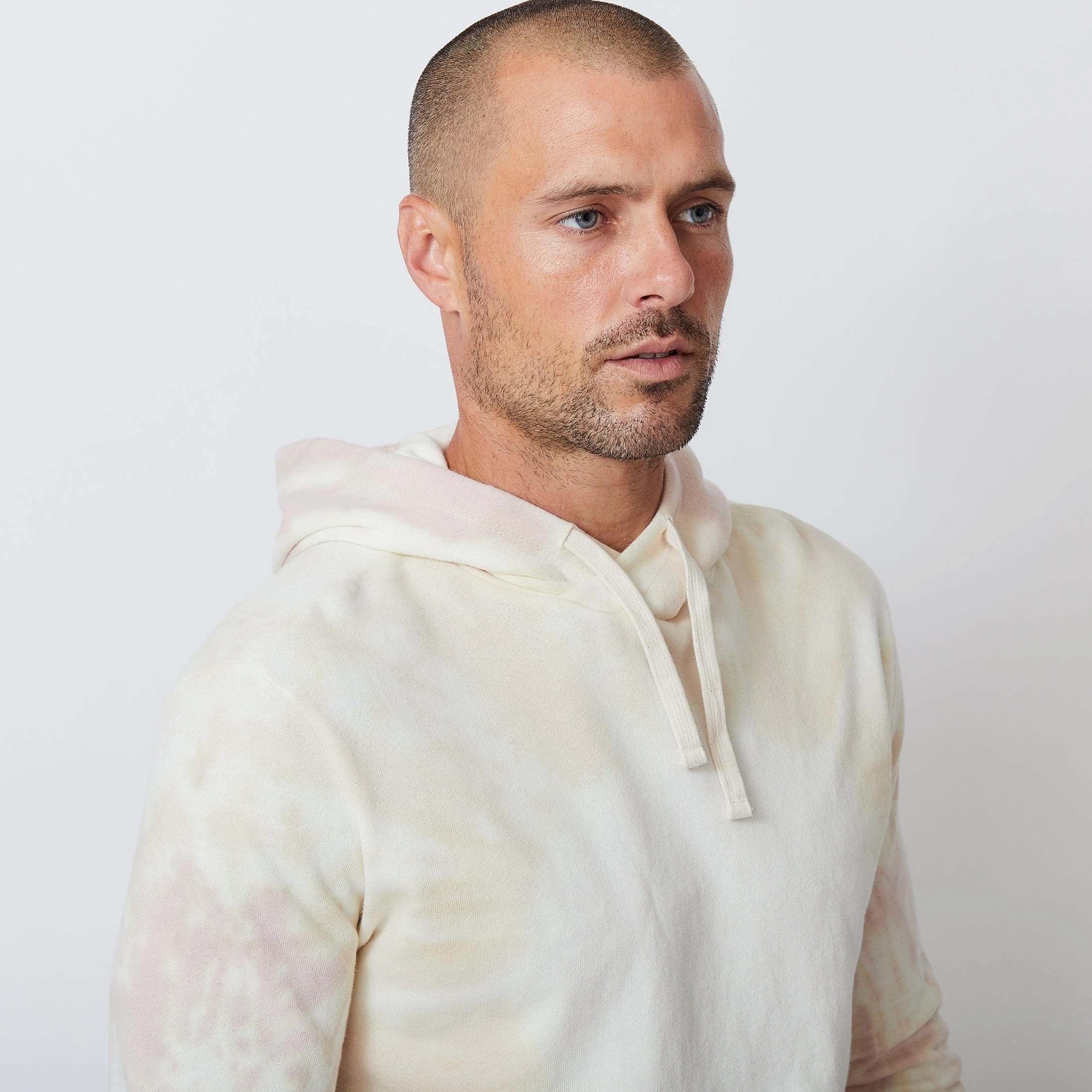 Sunburst Tie Dye Pullover Hoody Bold Trend