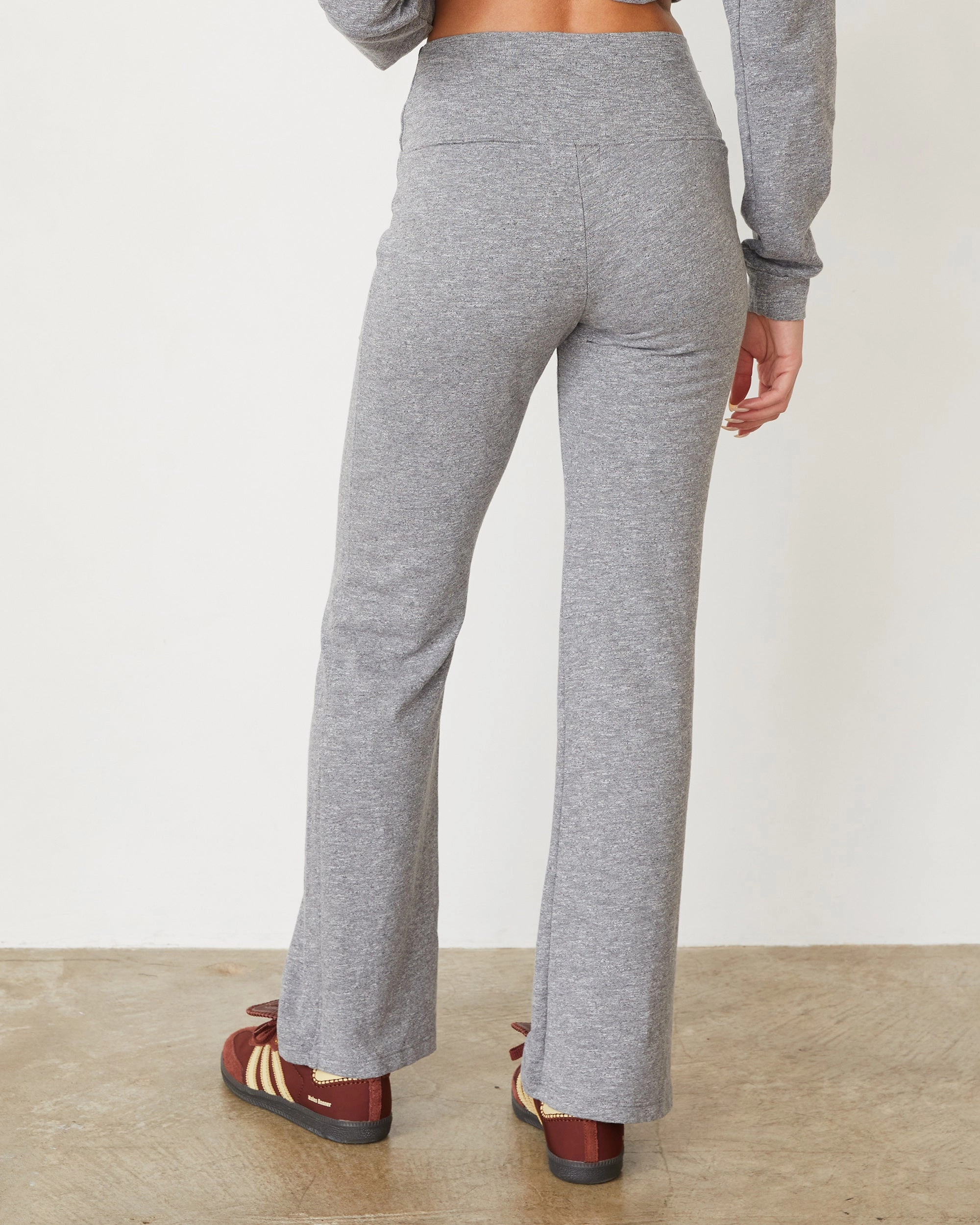 Sunny Styles Original Fleece Flare Pant