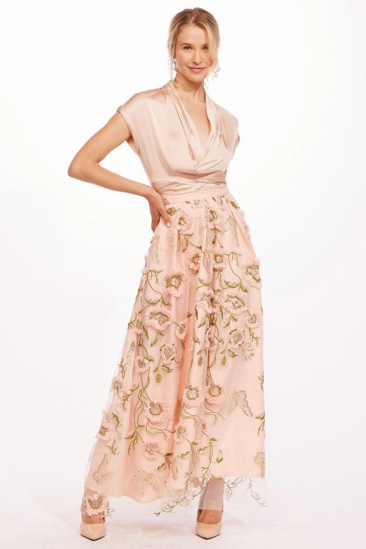 Sunray Pleats Teresa Skirt - Sweetunia