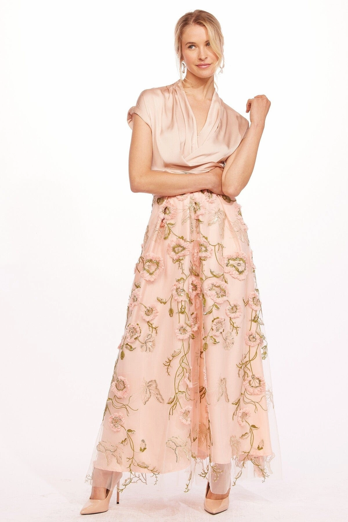 Sunray Pleats Teresa Skirt - Sweetunia