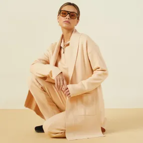 Supersoft Sweater Knit Cardigan Plus Size confident look