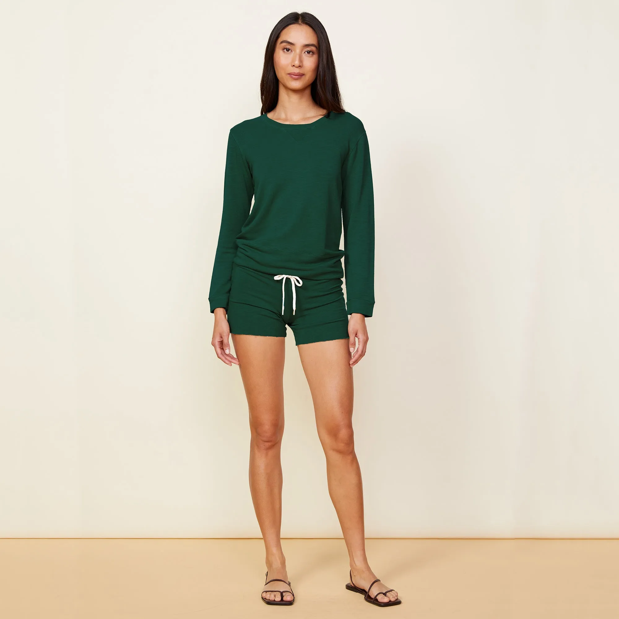 Supersoft Vintage Shorts Tailored Essential