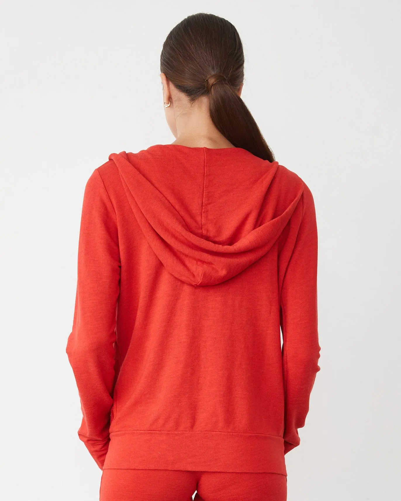 Supersoft Zip Up Hoody Timeless Profile