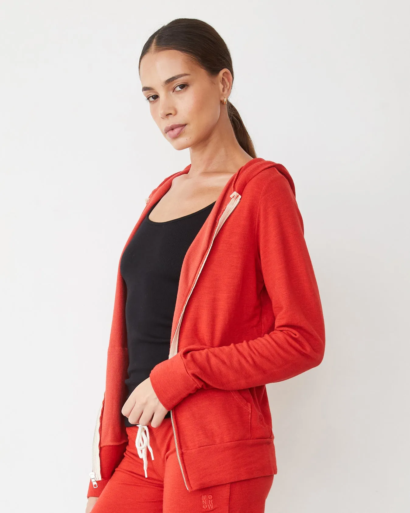 Supersoft Zip Up Hoody Timeless Profile