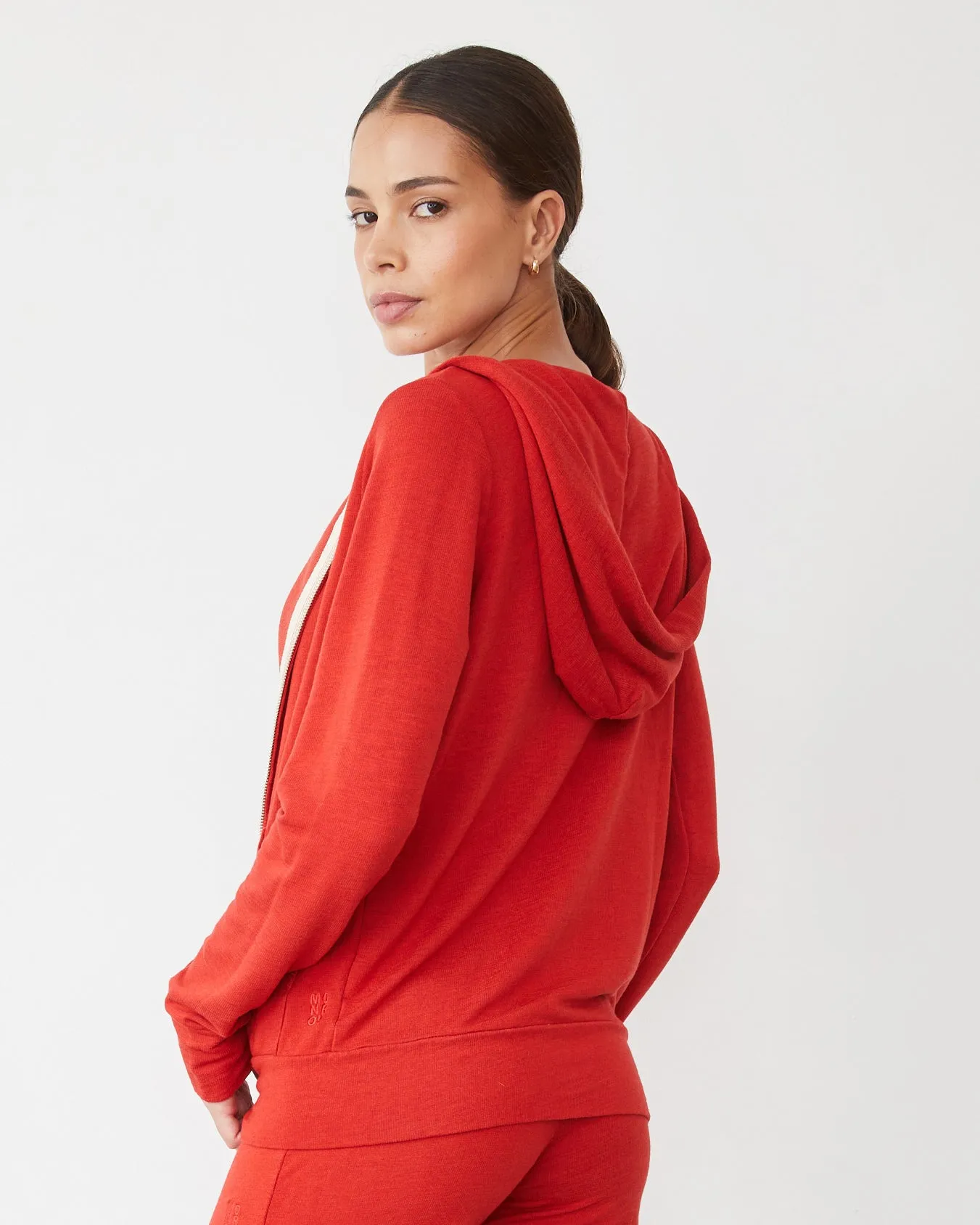 Supersoft Zip Up Hoody Timeless Profile