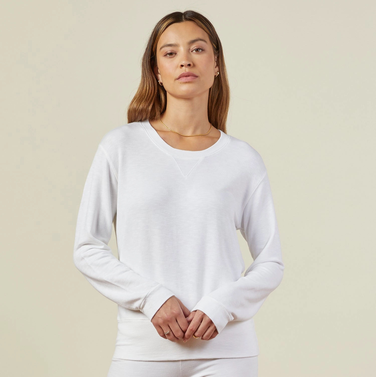 Modern Dinner Supersoft Crew Neck Sweatshirt
